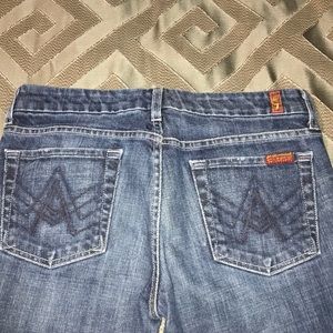 Selling my Mom’s 7 All ManKind Jeans!